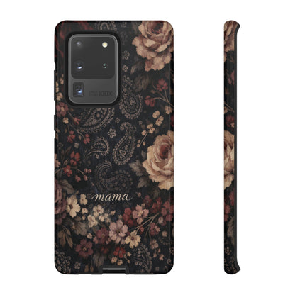 Paisley Floral Mama Tough Case