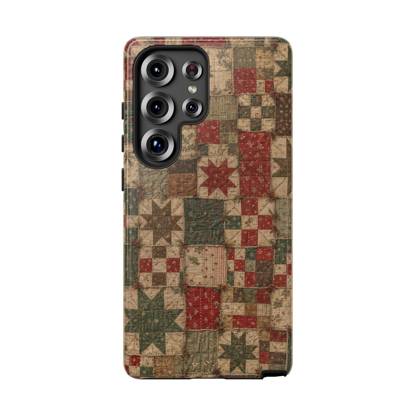 Holly Quilt Tough Case