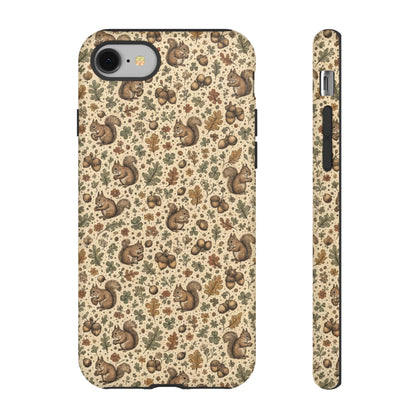 Squirrel Acorn Tough Case