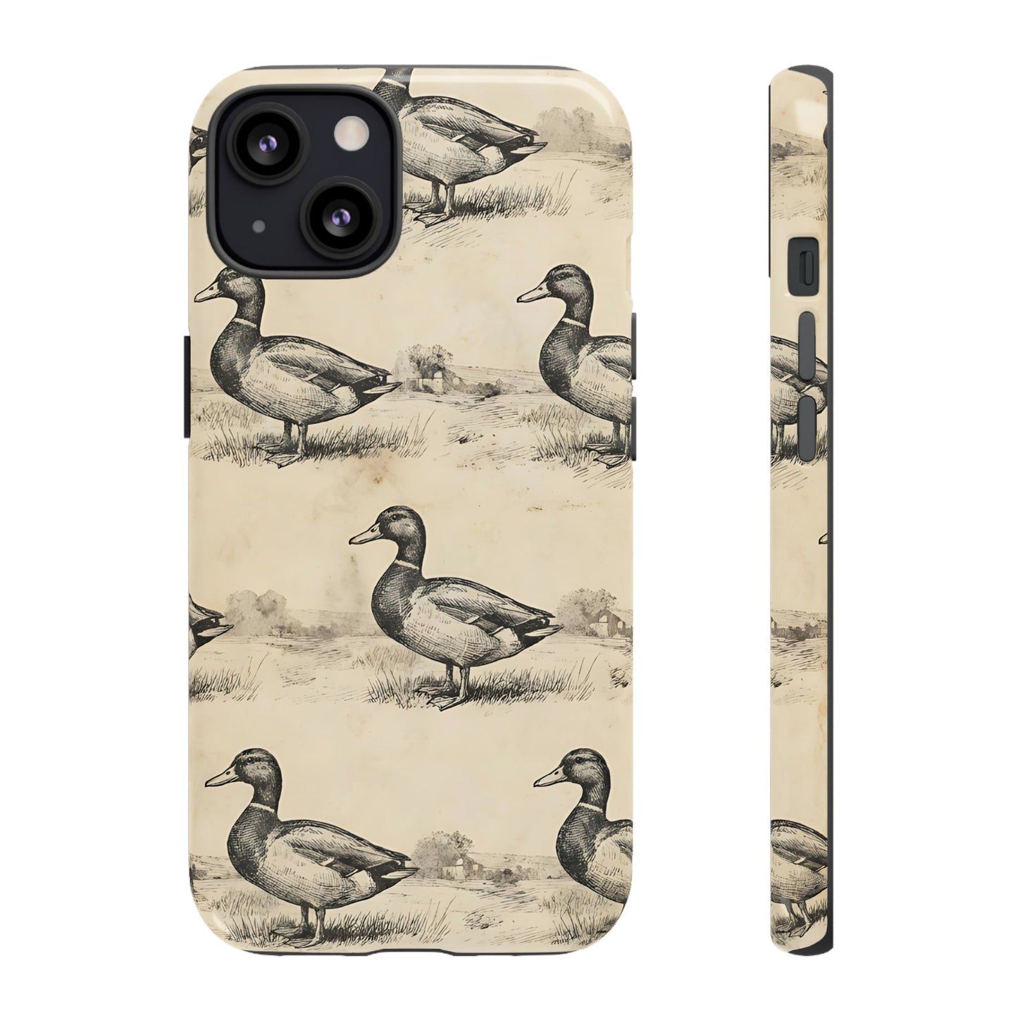 Vintage Ducks Tough Case
