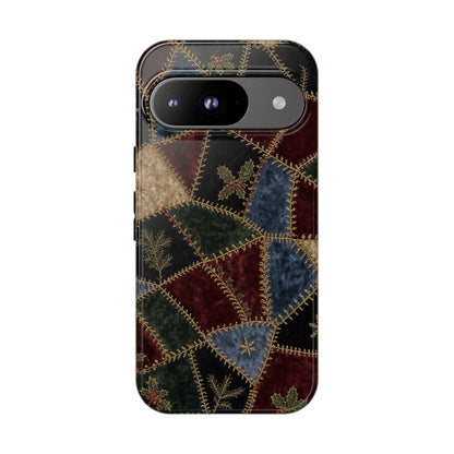 Winter Crazy Quilt Tough Case