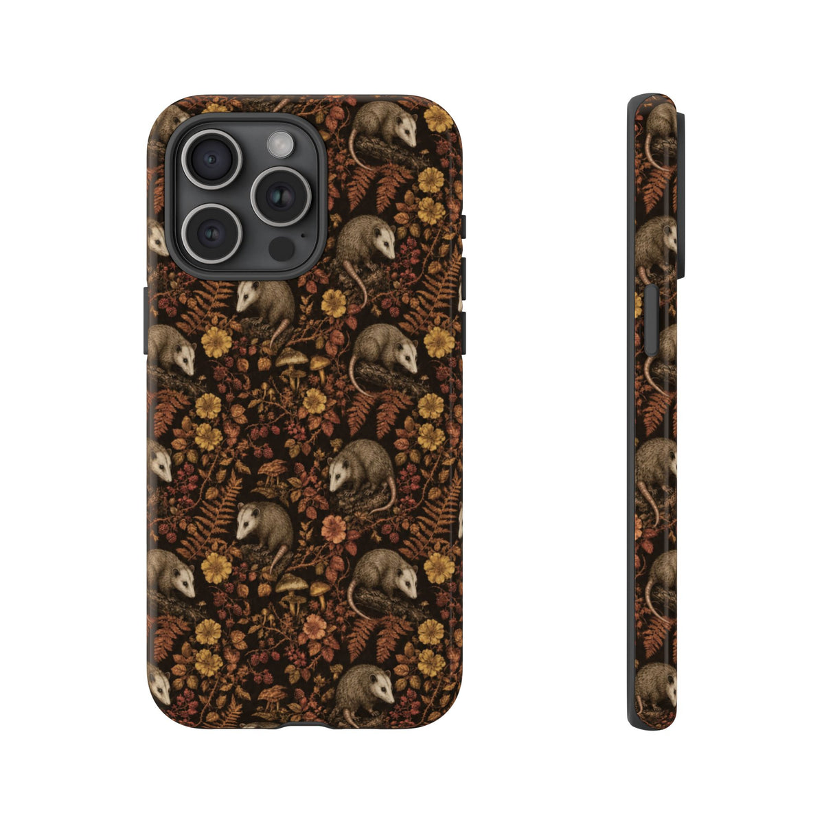 Autumn Opossum Tough Case