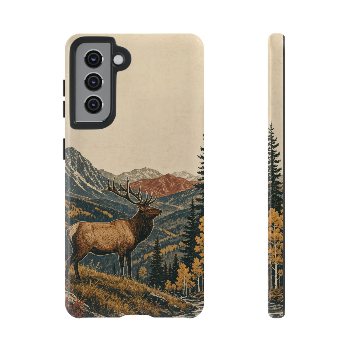 Mountain Elk Tough Case