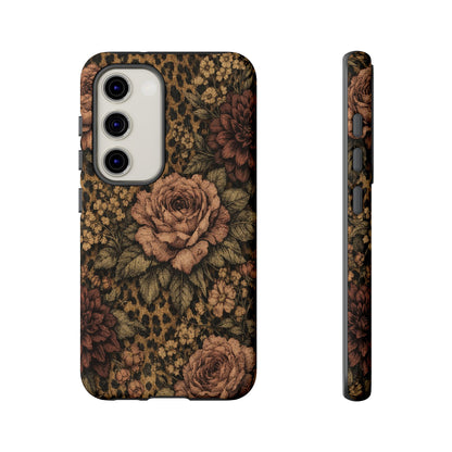 Leopard Bloom Tough Case