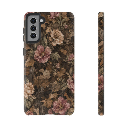 Camo Floral Tough Case