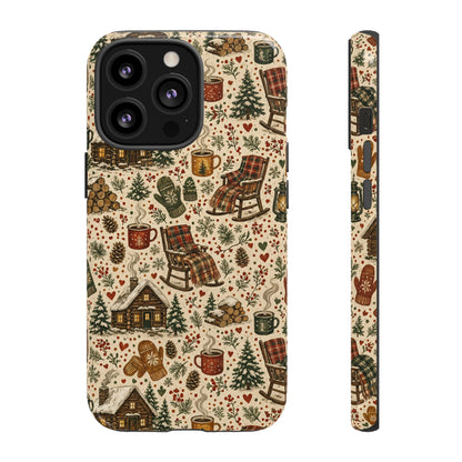 Cozy Cabin Tough Case