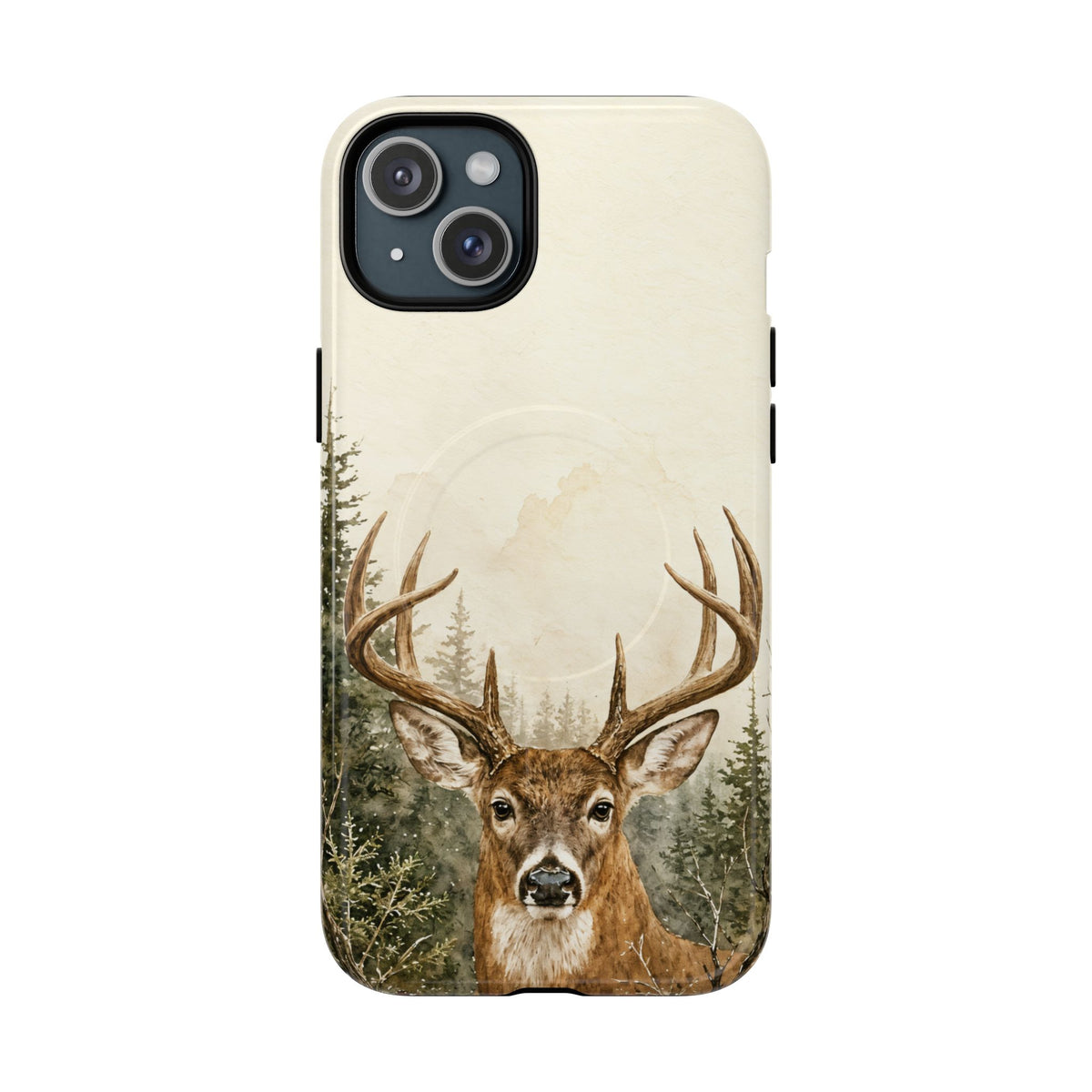 Watercolor Buck Magnetic Case