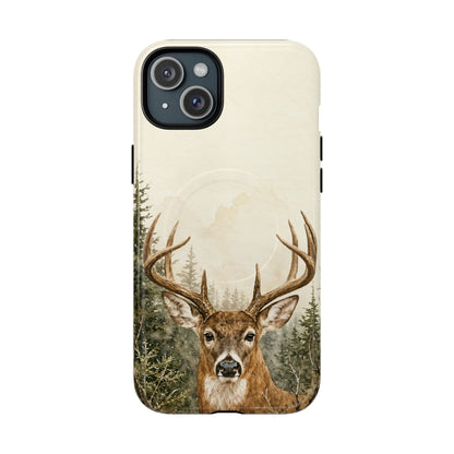 Watercolor Buck Magnetic Case