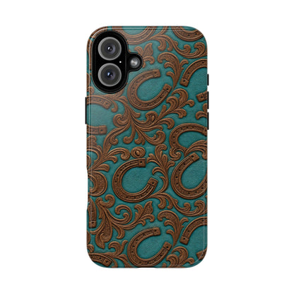 Horseshoes + Scrolls Tough Case