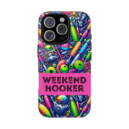 Weekend Hooker Neon Magnetic Case