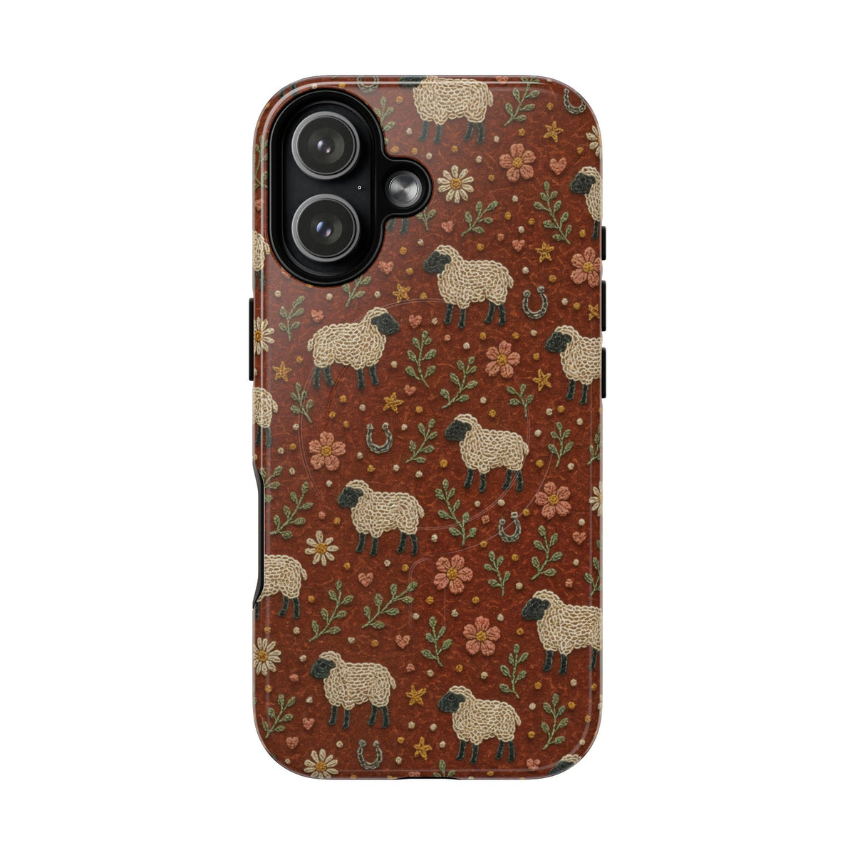 Daisy Sheep Magnetic Case