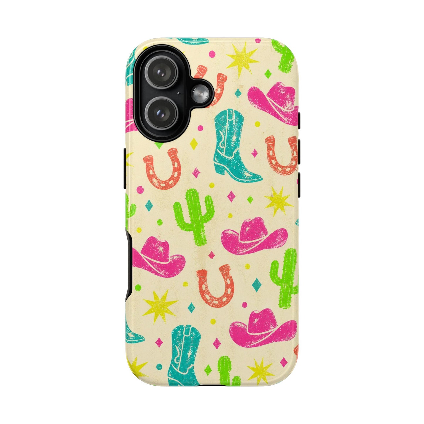 Neon Stamp Tough Case