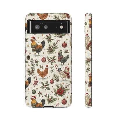 Santa Hens Tough Case