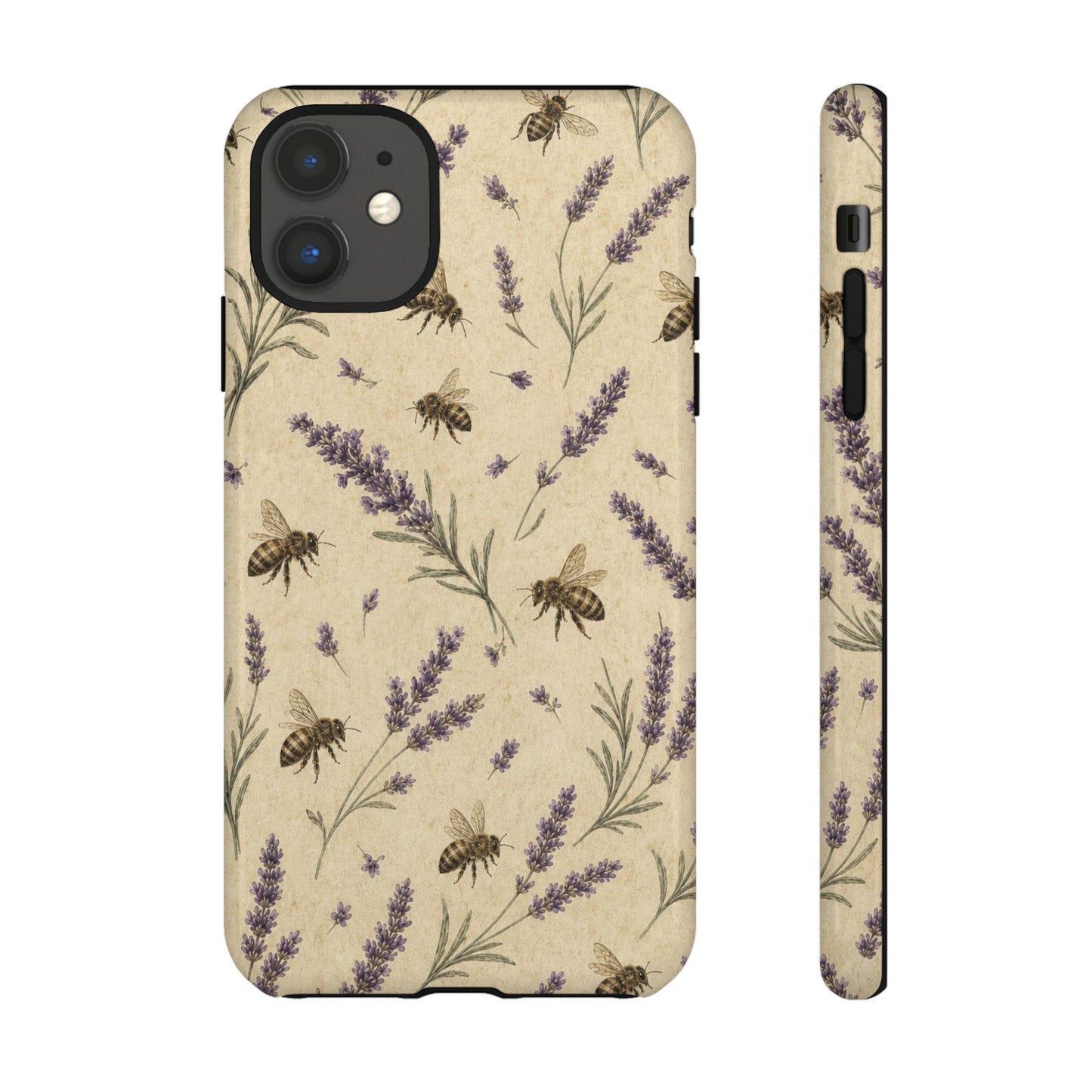 Lavendar Bees Tough Case