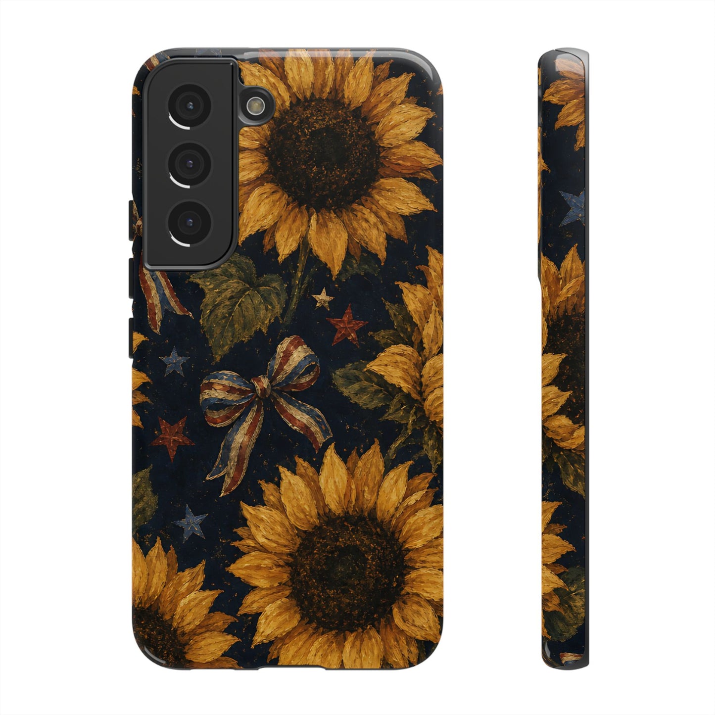 USA Sunflower Tough Case