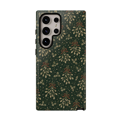 Mistletoe Etching Tough Case