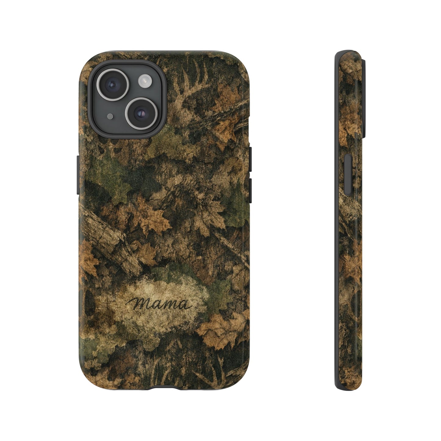 Tree Camo Mama Tough Case