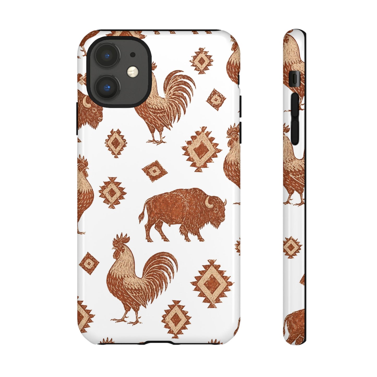 Buffalo Rooster Tough Case