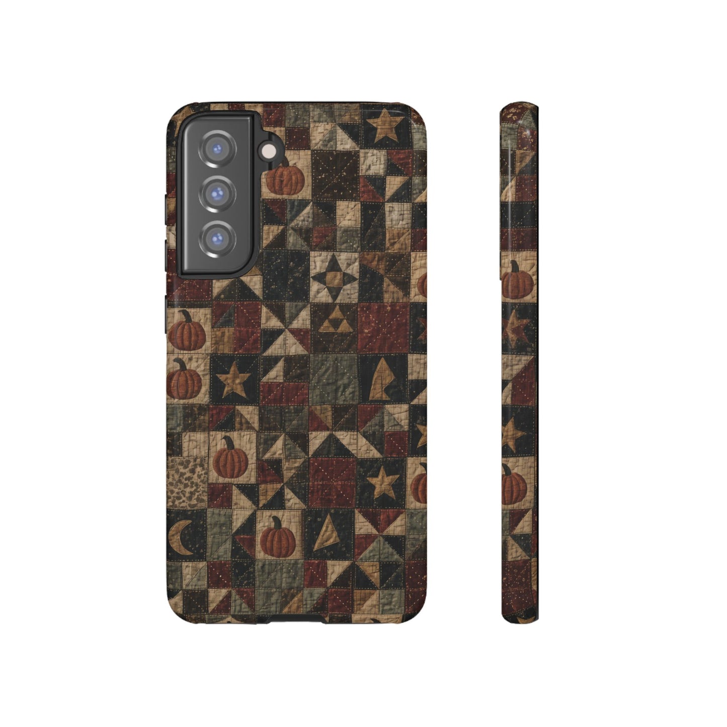 Pumpkin Patchwork Tough Case