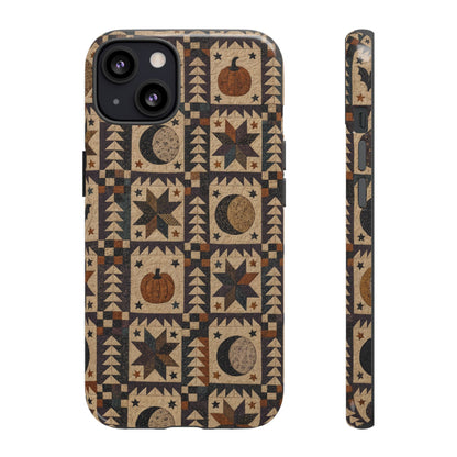 Moon Quilt Tough Case