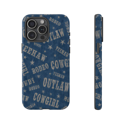 Outlaw Denim Tough Case