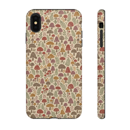 Mushroom Meadow Tough Case