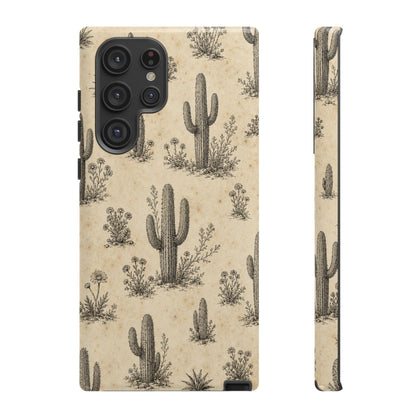 Cactus Sketch Tough Case