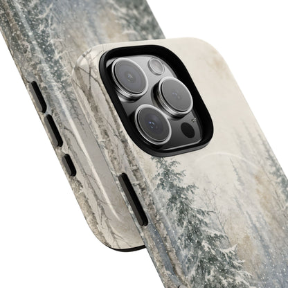 Snowy Doe Magnetic Case