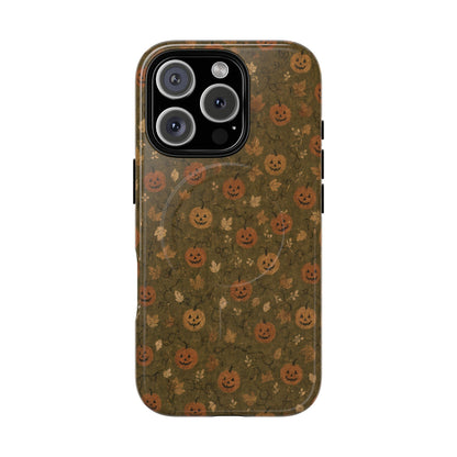 Folk Pumpkins Magnetic Case
