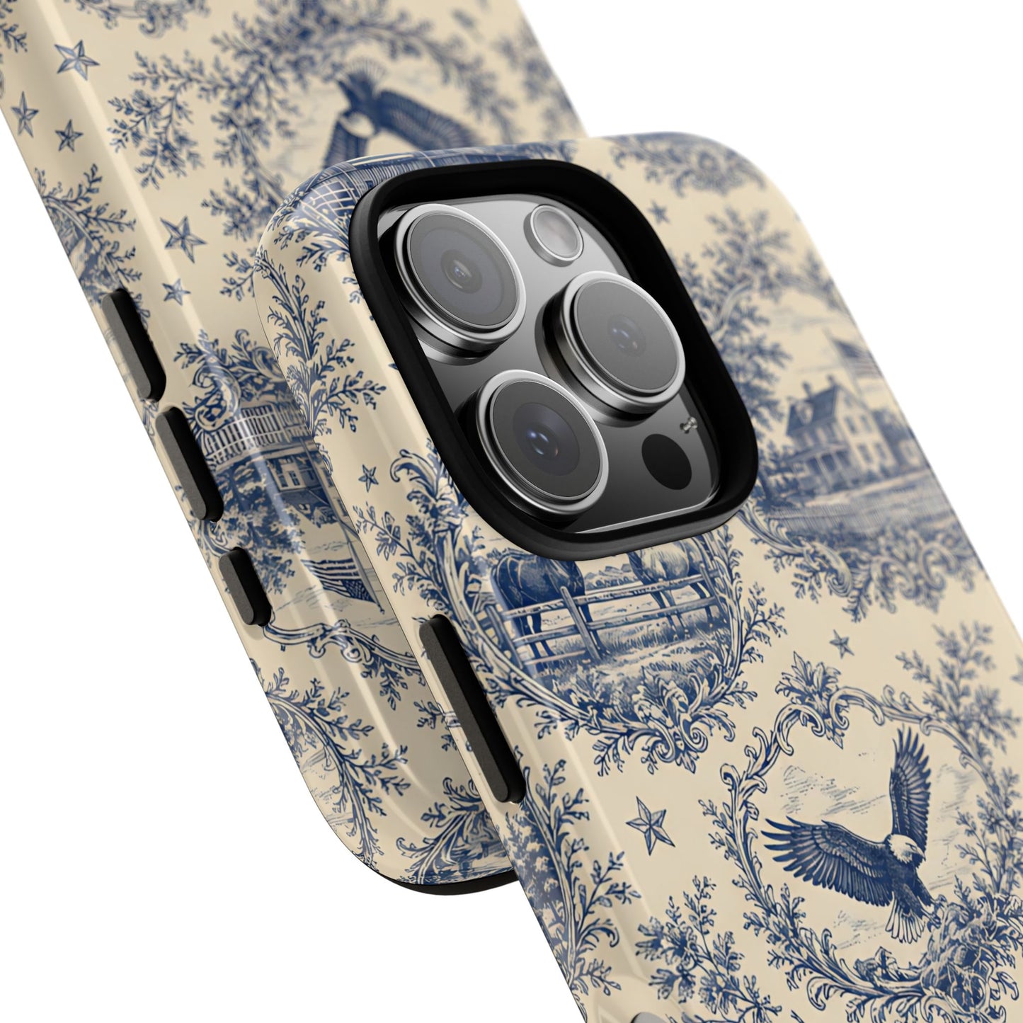 USA Toile Tough Case