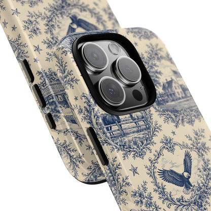 USA Toile Tough Case