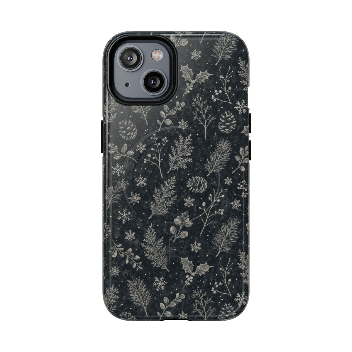 Chalk Winter Botanicals Magnetic Case
