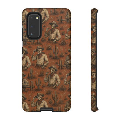 Skeleton Outlaws Tough Case
