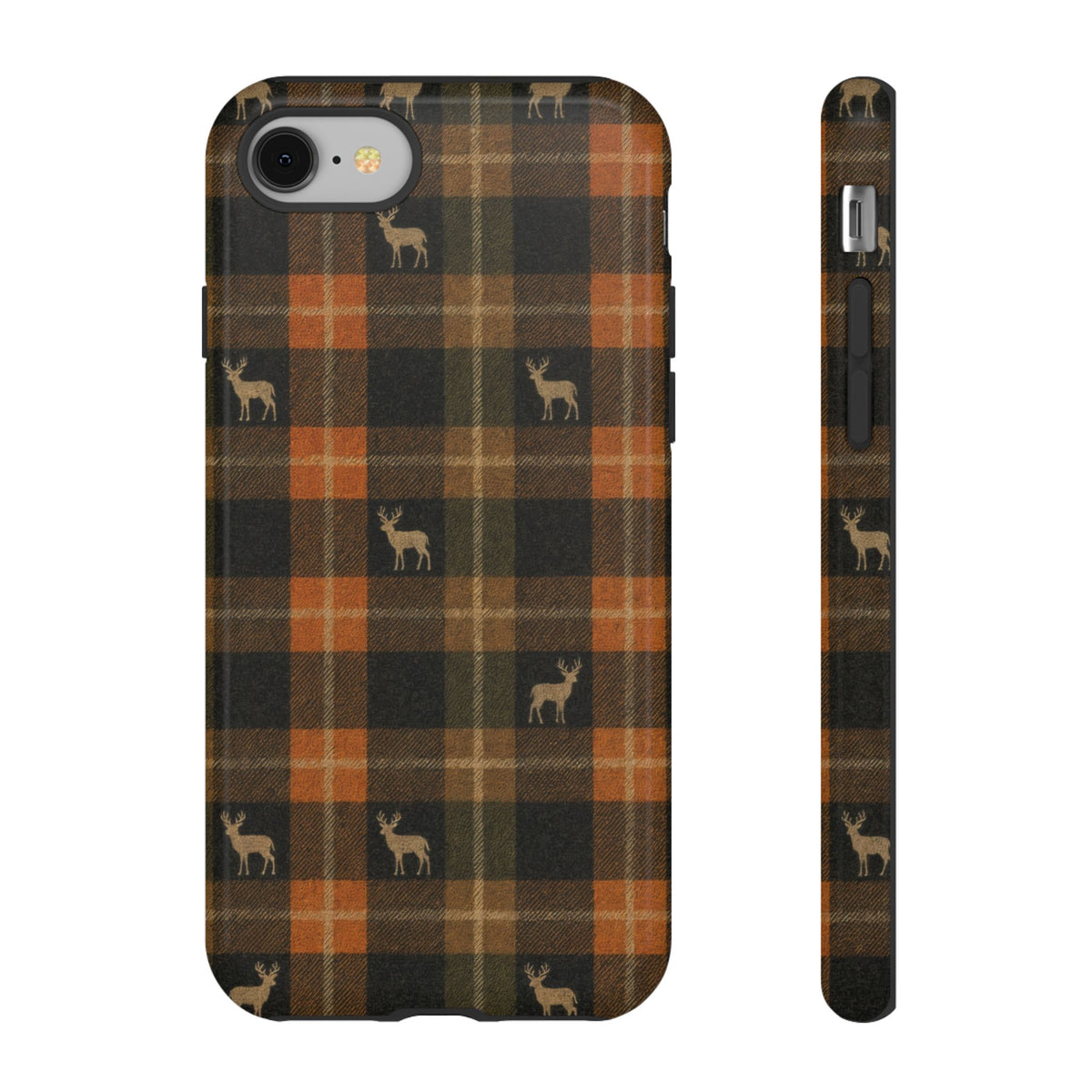 Buck Plaid Tough Case