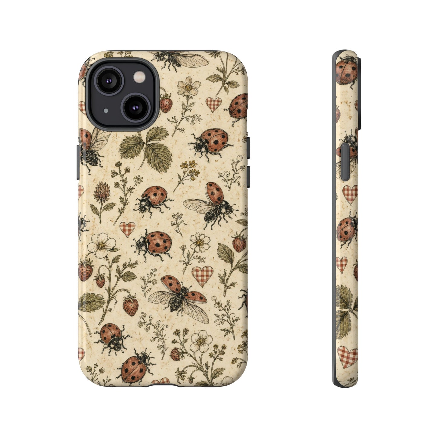 Cottage Ladybug Tough Case