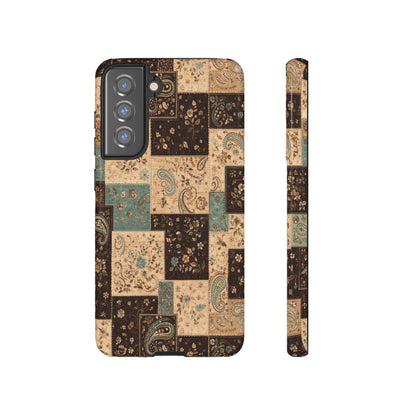 Chocolate Patchwork Tough Case