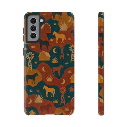 Ranch Horses Tough Case