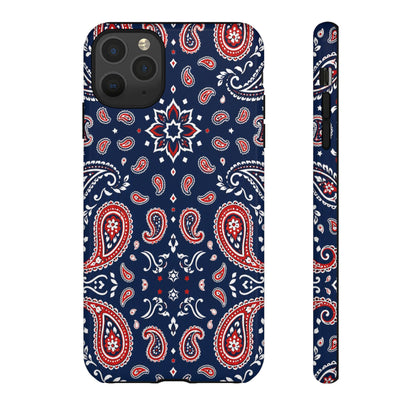 Patriotic Paisley Tough Case