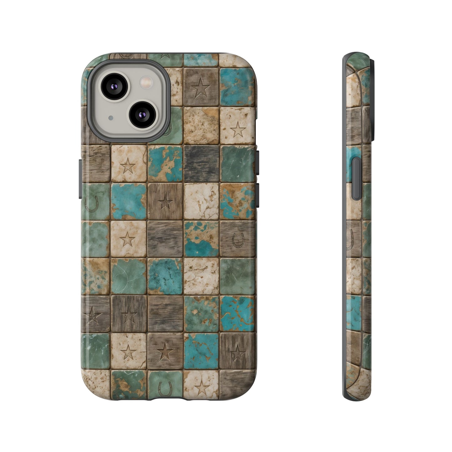 Western Stone Tile Tough Case