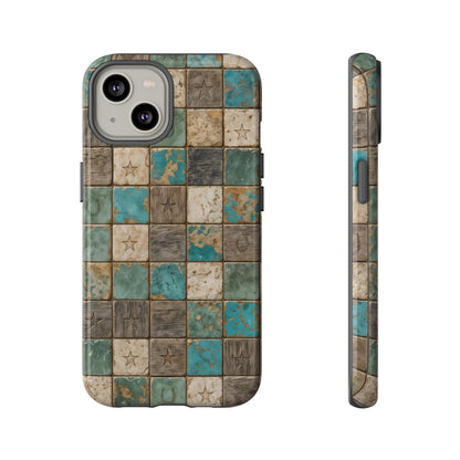 Western Stone Tile Tough Case