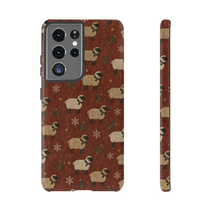 Holly Sheep Tough Case