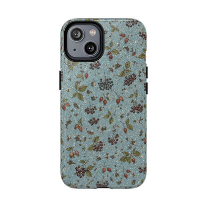 Berry Speckle Magnetic Case