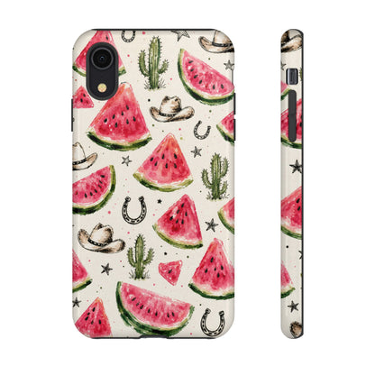 Western Watermelon Tough Case