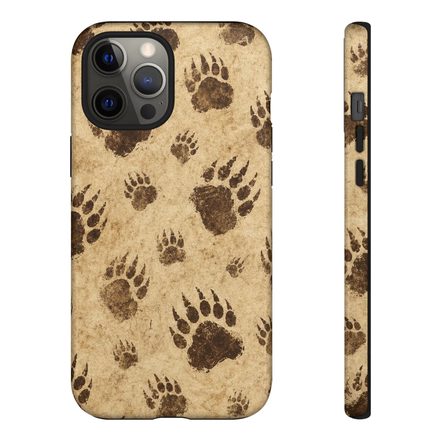 Bear Paws Tough Case