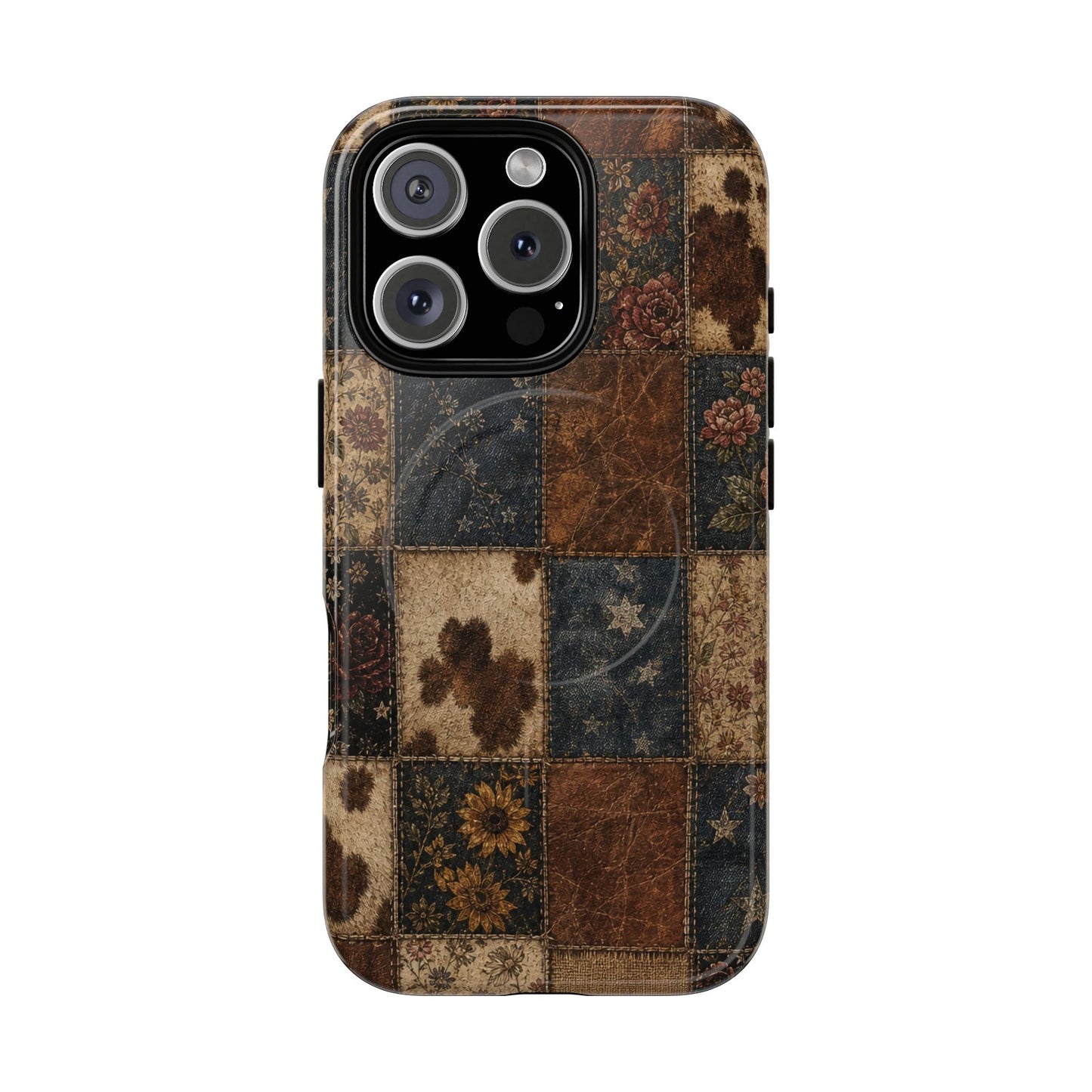 Western Patch Magnetic Case