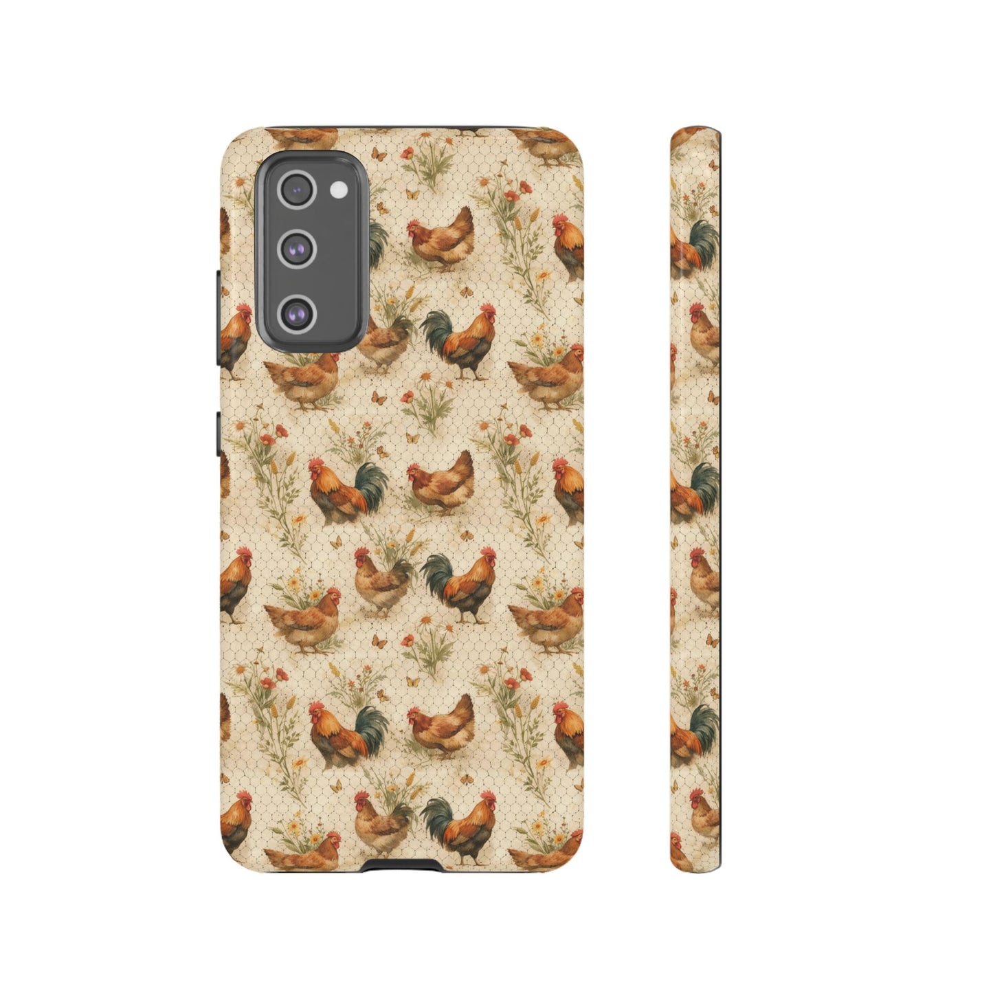 Chicken Wire Tough Case