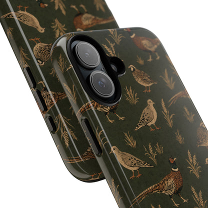 Olive Gamebirds Tough Case