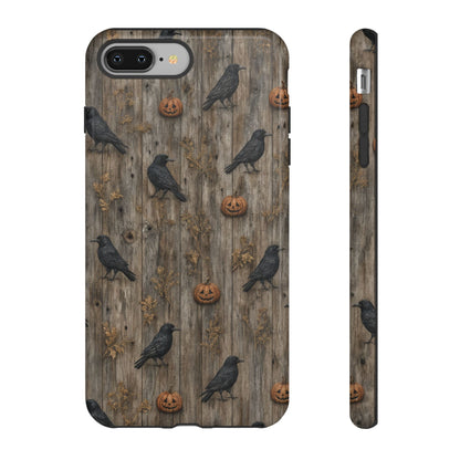 Raven Barnwood Tough Case