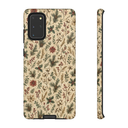 Winter Wildflowers Tough Case