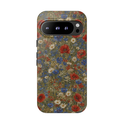 Patriotic Wildflowers Tough Case